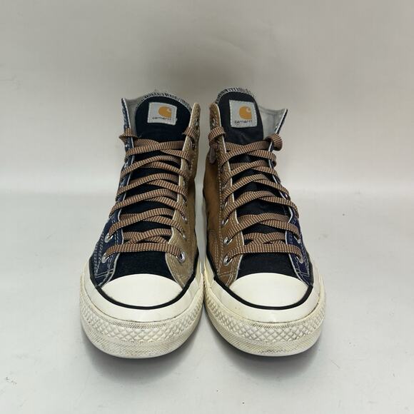 Converse Carhartt WIP x Renew Chuck 70 High “Navy Brown” main image 6